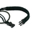 Crossing Paracord Bottle Carrier Strap with Carabiner